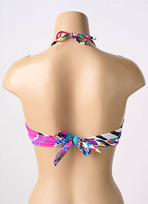 Sutien de costum de baie top bentiță top bentiță violet PROMISE femeie