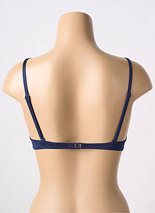 Sutien de costum de baie bretele elastice reglabile albastru HUIT femeie