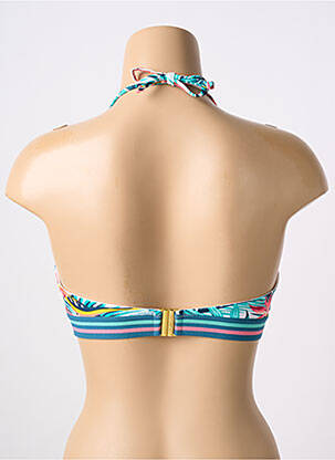 Sutien de costum de baie albastru PROMISE femeie