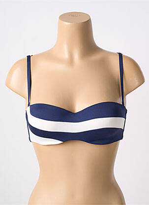 Sutien de costum de baie albastru HUIT femeie