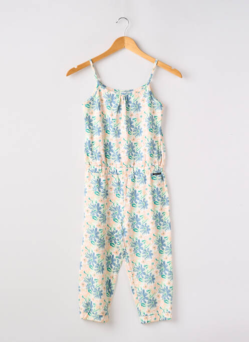 Salopetă-pantalon verde SKINY fată