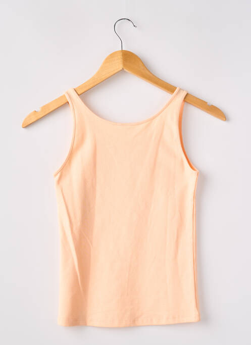 Top bretele subțiri bretele subțiri portocaliu SKINY fille