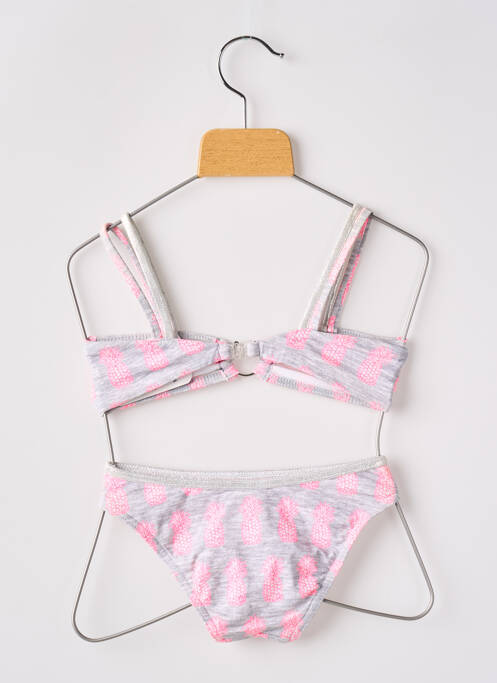 Costum de baie din două piese gri HISTOIRE DE PLAGE fată