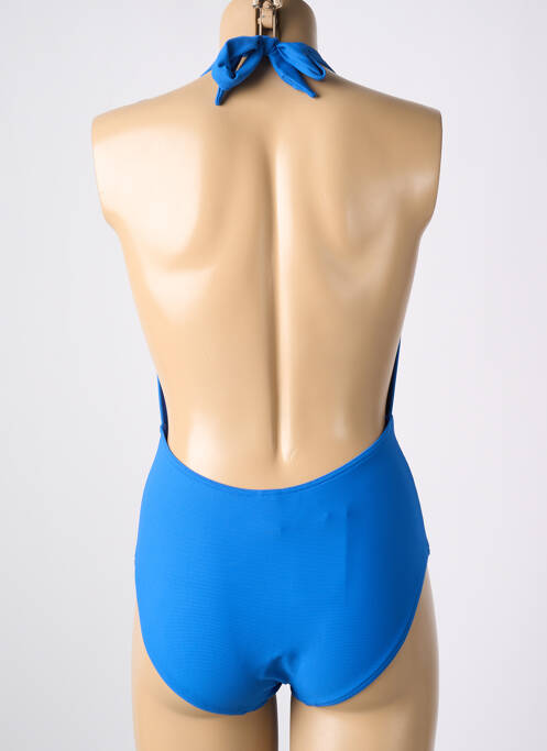 Costum de baie dintr-o singură piesă albastru SEGNI D'ACQUA CALVI femeie