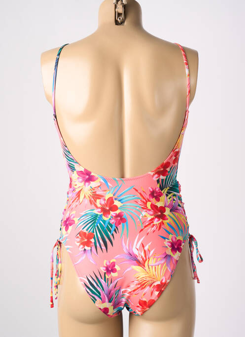 Costum de baie dintr-o singură piesă roz PROMISE femeie