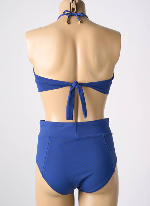 Costum de baie din două piese albastru SEGNI D'ACQUA CALVI femeie