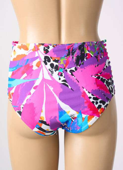 Chiloți de baie violet PROMISE femeie