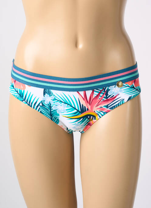 Chiloți de baie albastru PROMISE femeie