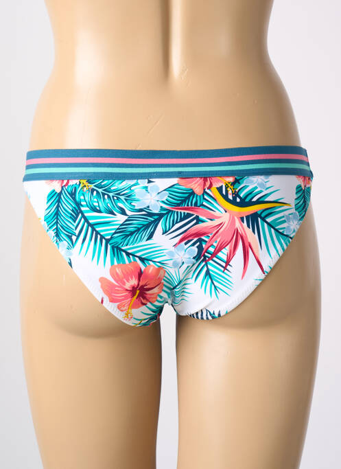 Chiloți de baie albastru PROMISE femeie