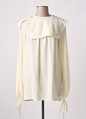 Bluză alb VICTORIA BECKHAM femeie