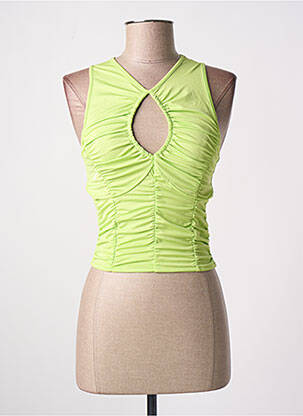 Top verde ESTHÉ femeie