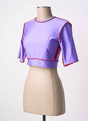 Top violet XULY BET femeie
