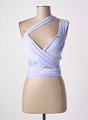 Top violet LAMA JOUNI femeie