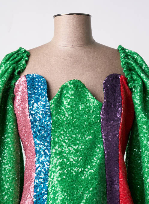 Rochie scurtă verde MY BEST FRIENDS femeie