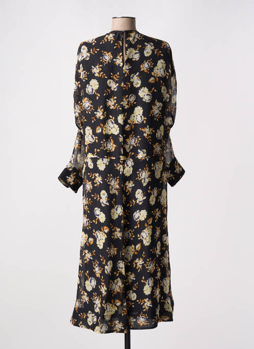 Rochie lungă negru VICTORIA BECKHAM femeie