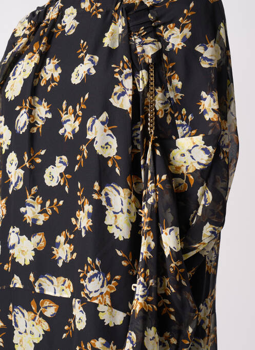 Rochie lungă negru VICTORIA BECKHAM femeie