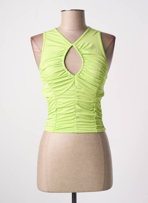Top verde ESTHÉ femeie