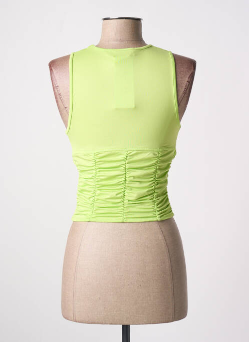 Top verde ESTHÉ femeie