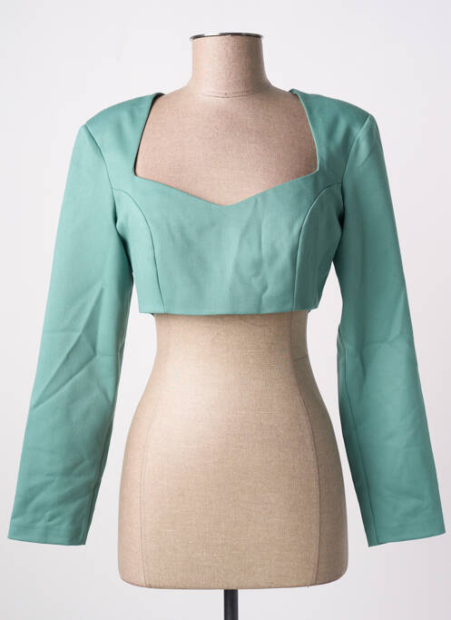 Top verde SELMACILEK femeie