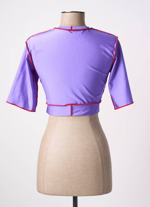 Top violet XULY BET femeie