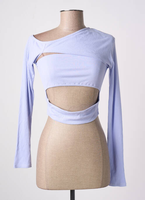 Top violet LAMA JOUNI femeie