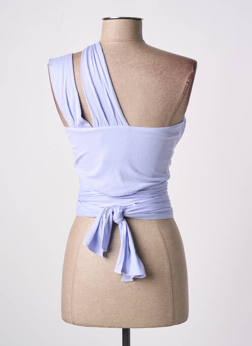 Top violet LAMA JOUNI femeie