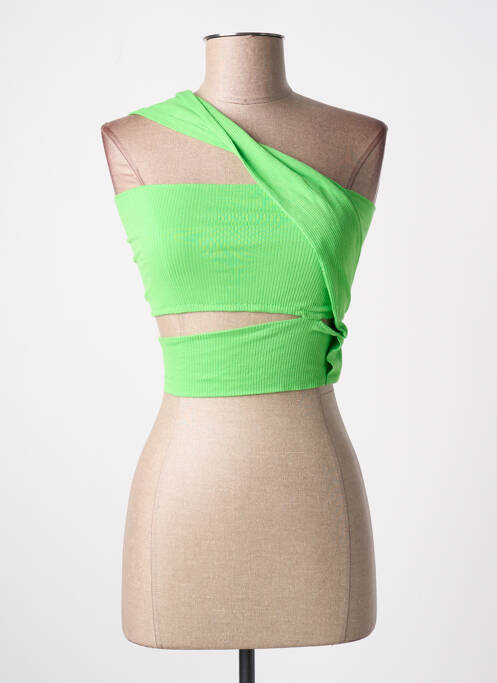 Top verde LAMA JOUNI femeie