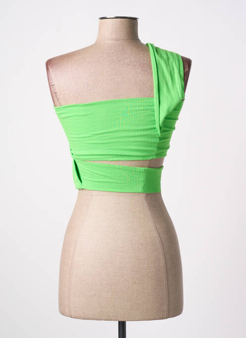 Top verde LAMA JOUNI femeie