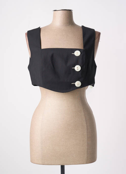 Top negru SALUT BEAUTÉ femeie