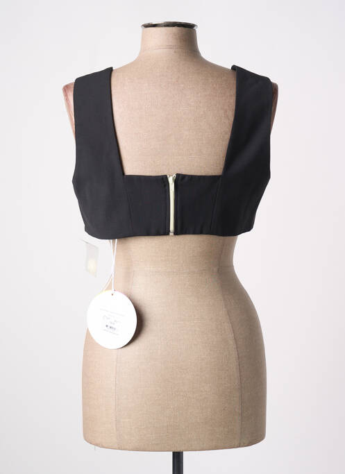 Top negru SALUT BEAUTÉ femeie