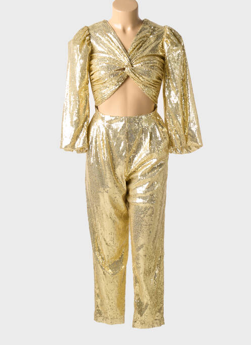 Salopetă-pantalon auriu SELMACILEK femeie