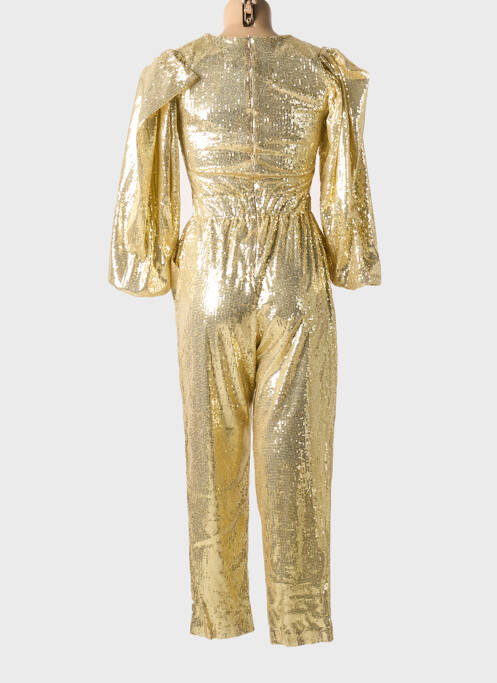 Salopetă-pantalon auriu SELMACILEK femeie