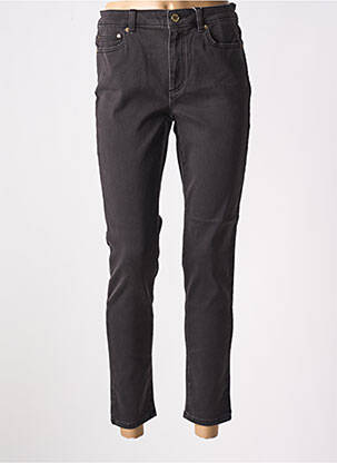 Blugi cu croială slim negru MICHAEL KORS femeie