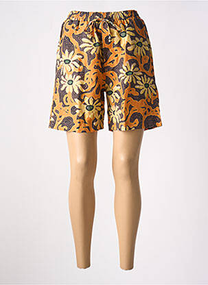 Șort portocaliu NANUSHKA femeie