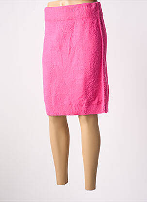 Fustă midi roz HELMUT LANG femeie