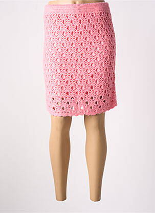 Fustă midi roz BAUM UND PFERDGARTEN femeie