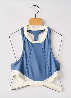 Sutien de costum de baie albastru LUZ femeie