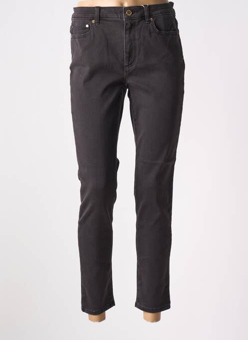 Blugi cu croială slim negru MICHAEL KORS femeie