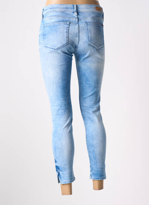 Blugi cu croială slim albastru TOMMY HILFIGER femeie