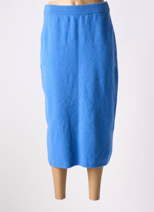 Fustă midi albastru NANUSHKA femeie