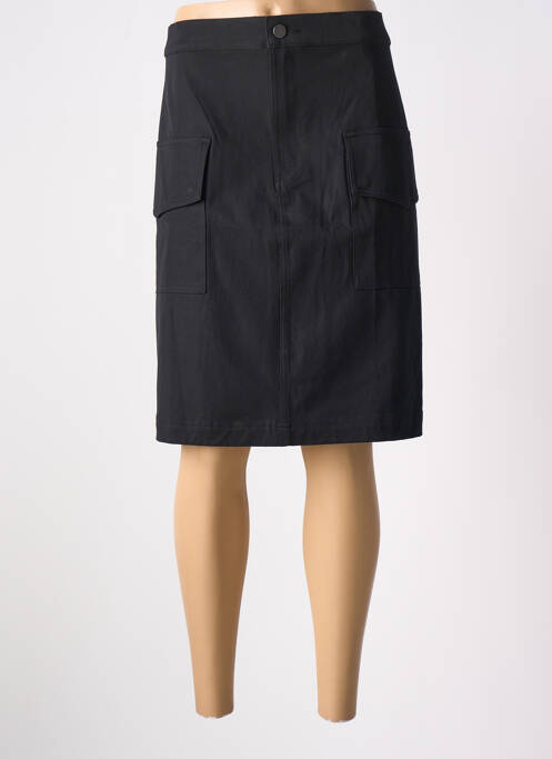 Fustă midi negru UNIVERSAL STANDARD femeie