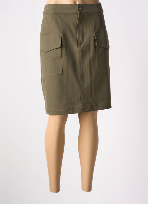 Fustă midi verde UNIVERSAL STANDARD femeie