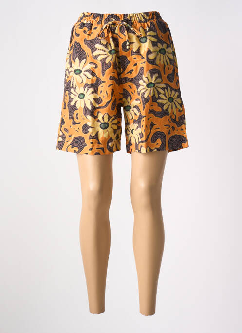 Șort portocaliu NANUSHKA femeie