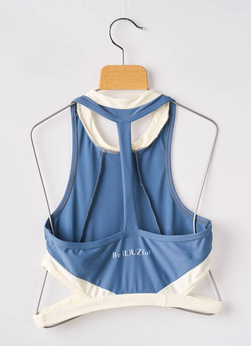 Sutien de costum de baie albastru LUZ femeie