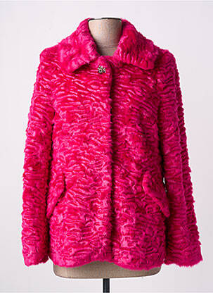 Palton scurt roz IL THE' DELLE 5 femeie