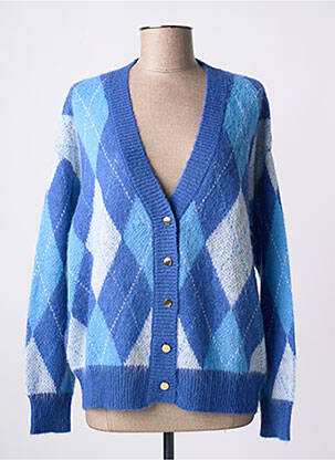 Vestă cu mâneci lungi albastru GAUDI femeie