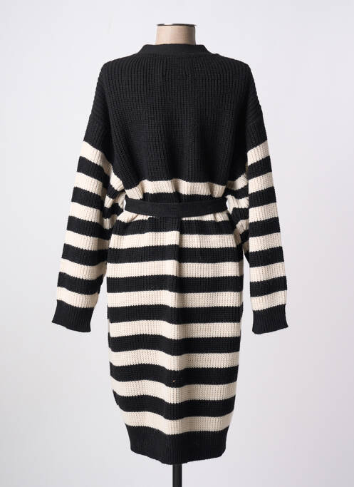 Vestă cu mâneci lungi negru BRAND UNIQUE femeie