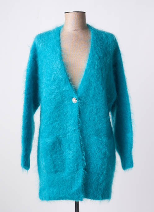 Vestă cu mâneci lungi albastru DIXIE femeie