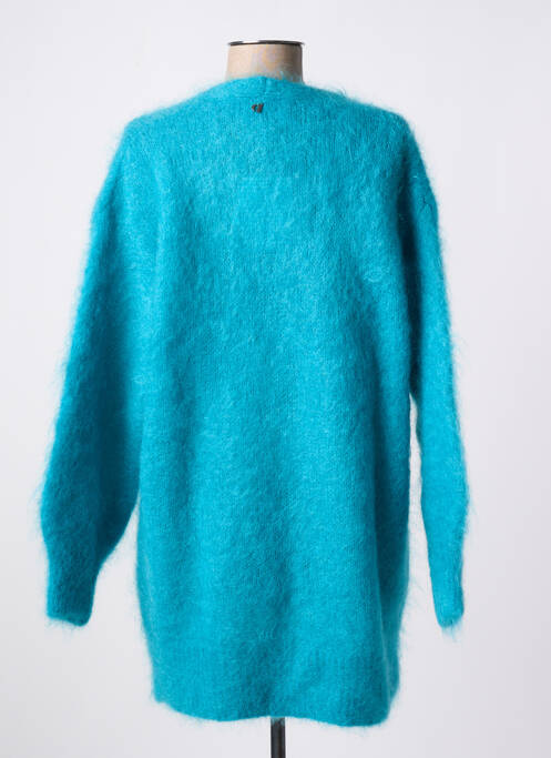 Vestă cu mâneci lungi albastru DIXIE femeie