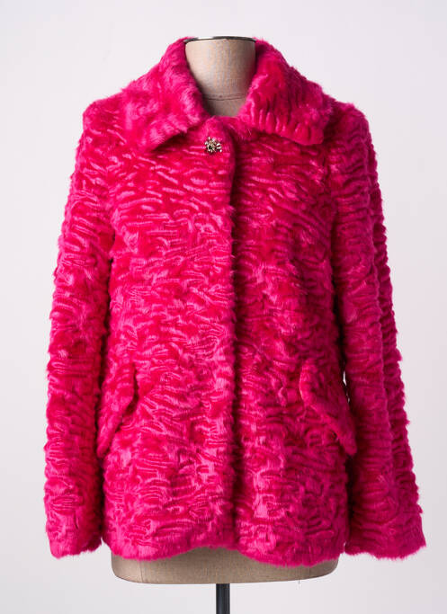 Palton scurt roz IL THE' DELLE 5 femeie